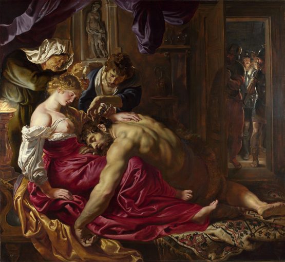 RUBENS-Samson ve Dalila