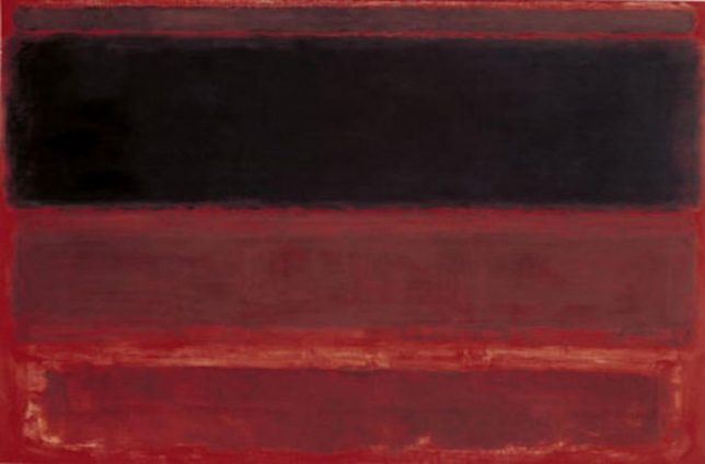 Four Days In Red Rothko Mark Rothko - Joy Art İstanbul