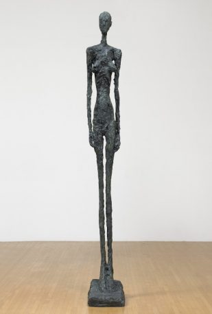 GIACOMETTI-UZUN FİGÜR III